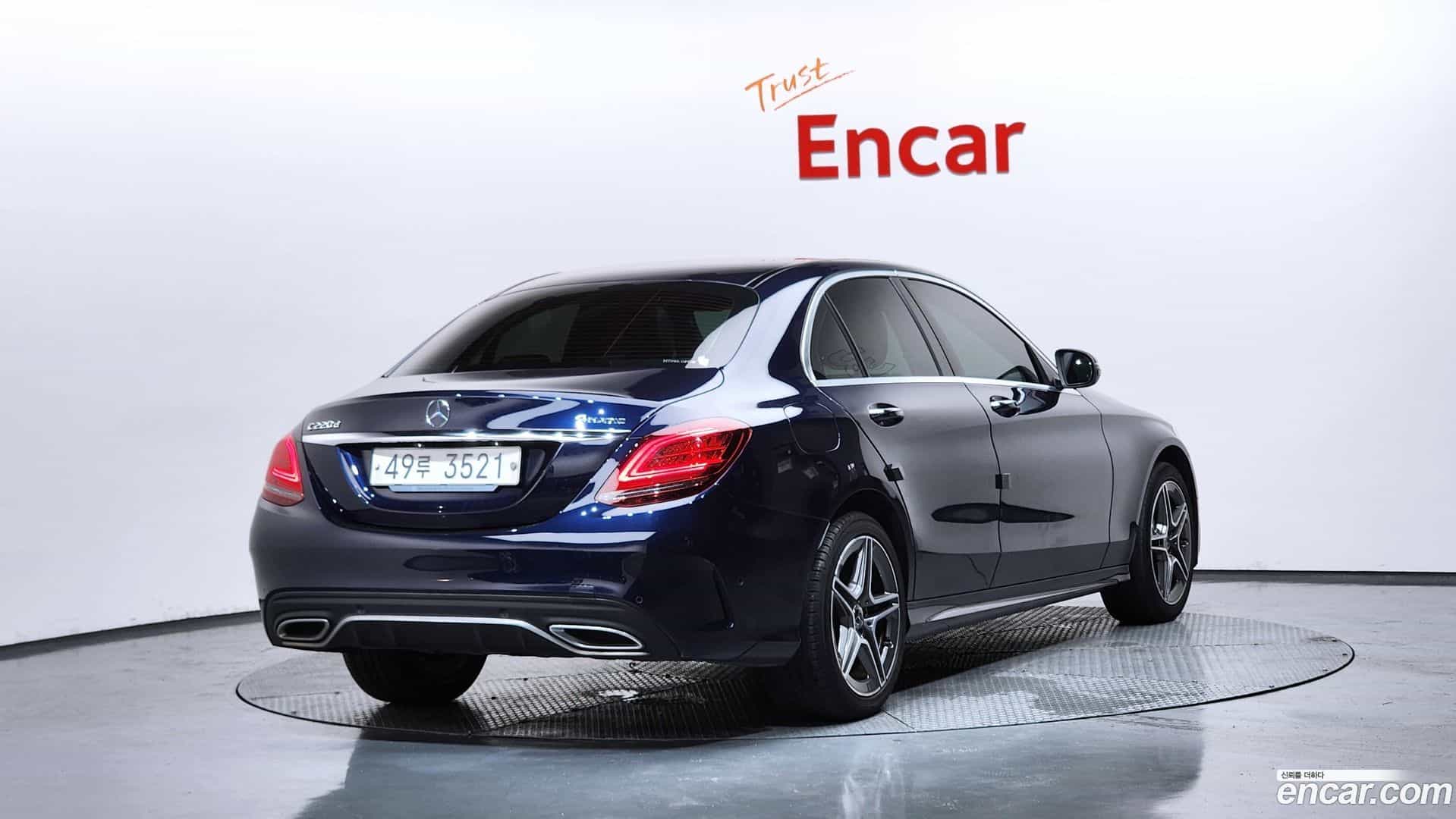 C-Class Mercedes-Benz 2019.4-OUTER-002