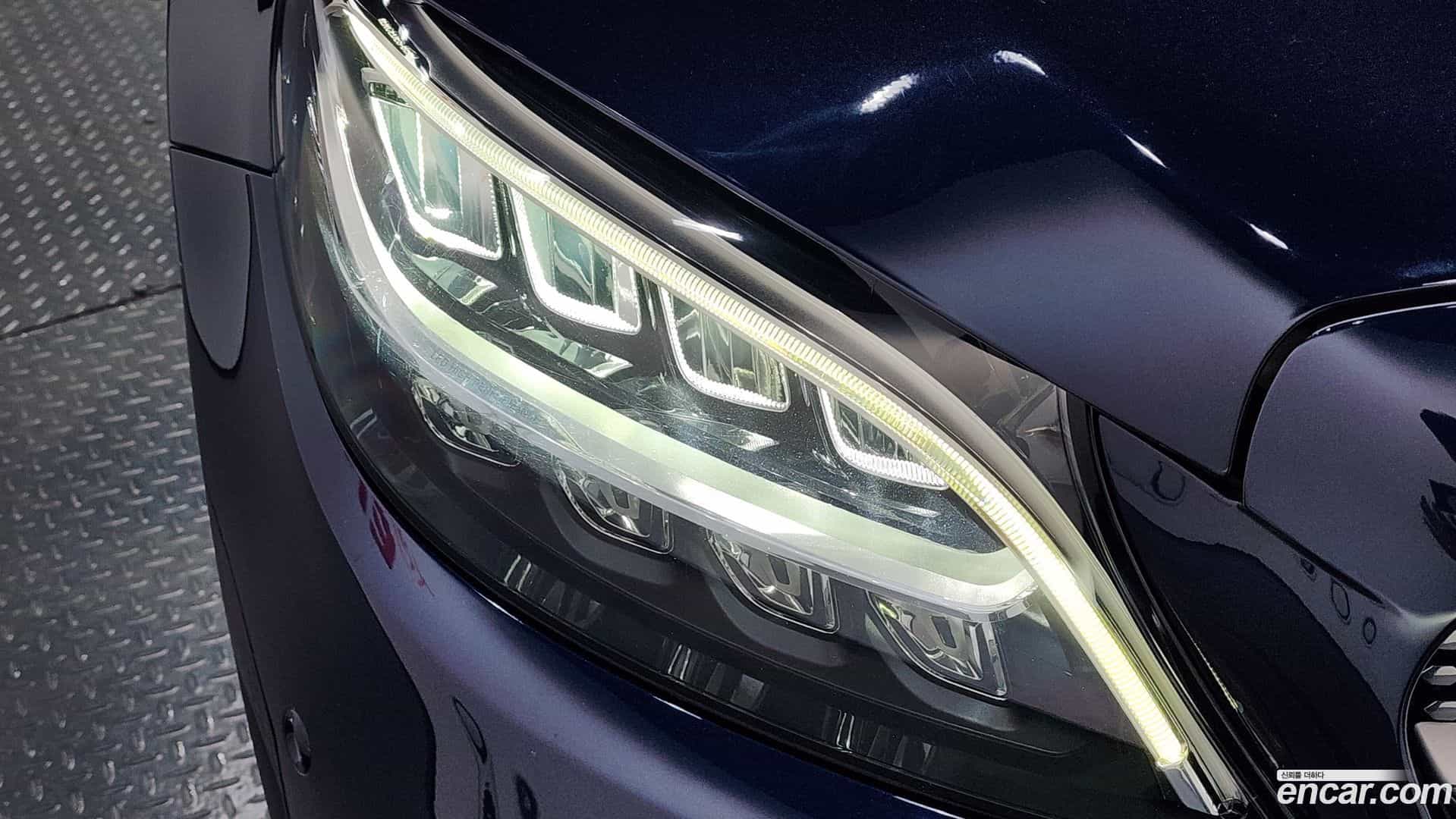 C-Class Mercedes-Benz 2019.4-OUTER-032
