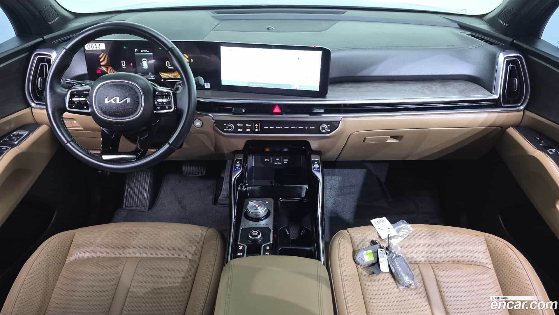 Sorento Kia 2025.0-INNER-007
