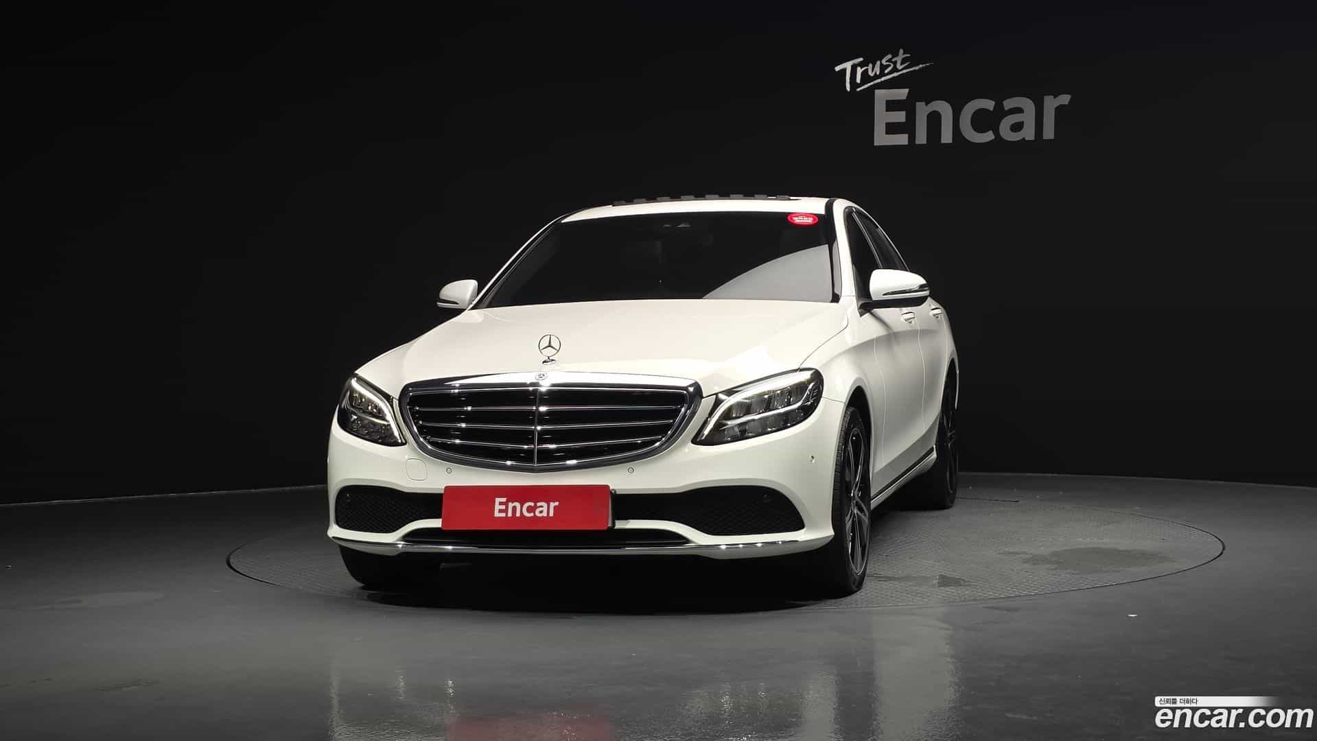 C-Class Mercedes-Benz 2019.4-OUTER-003