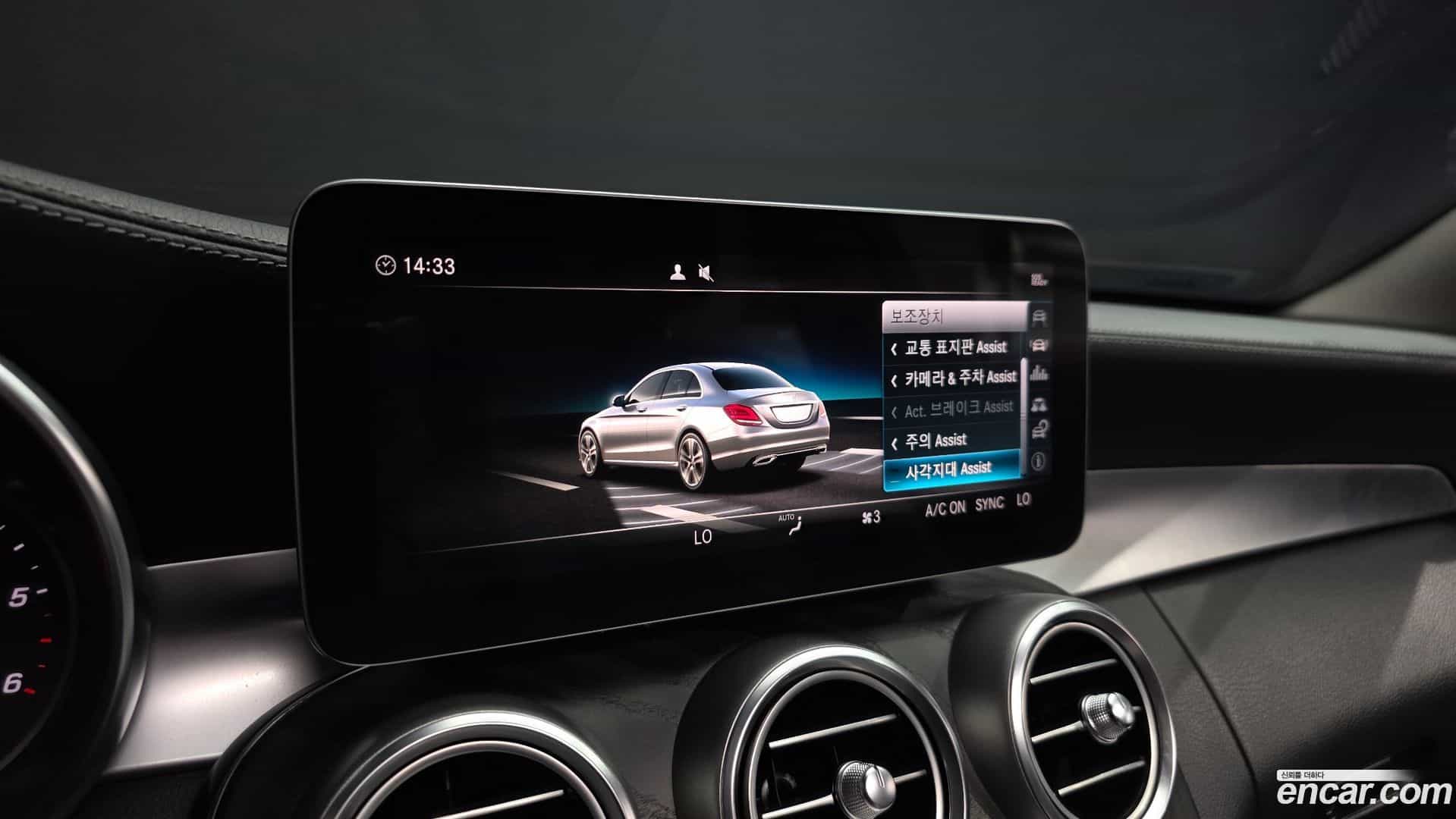 C-Class Mercedes-Benz 2019.4-OPTION-020