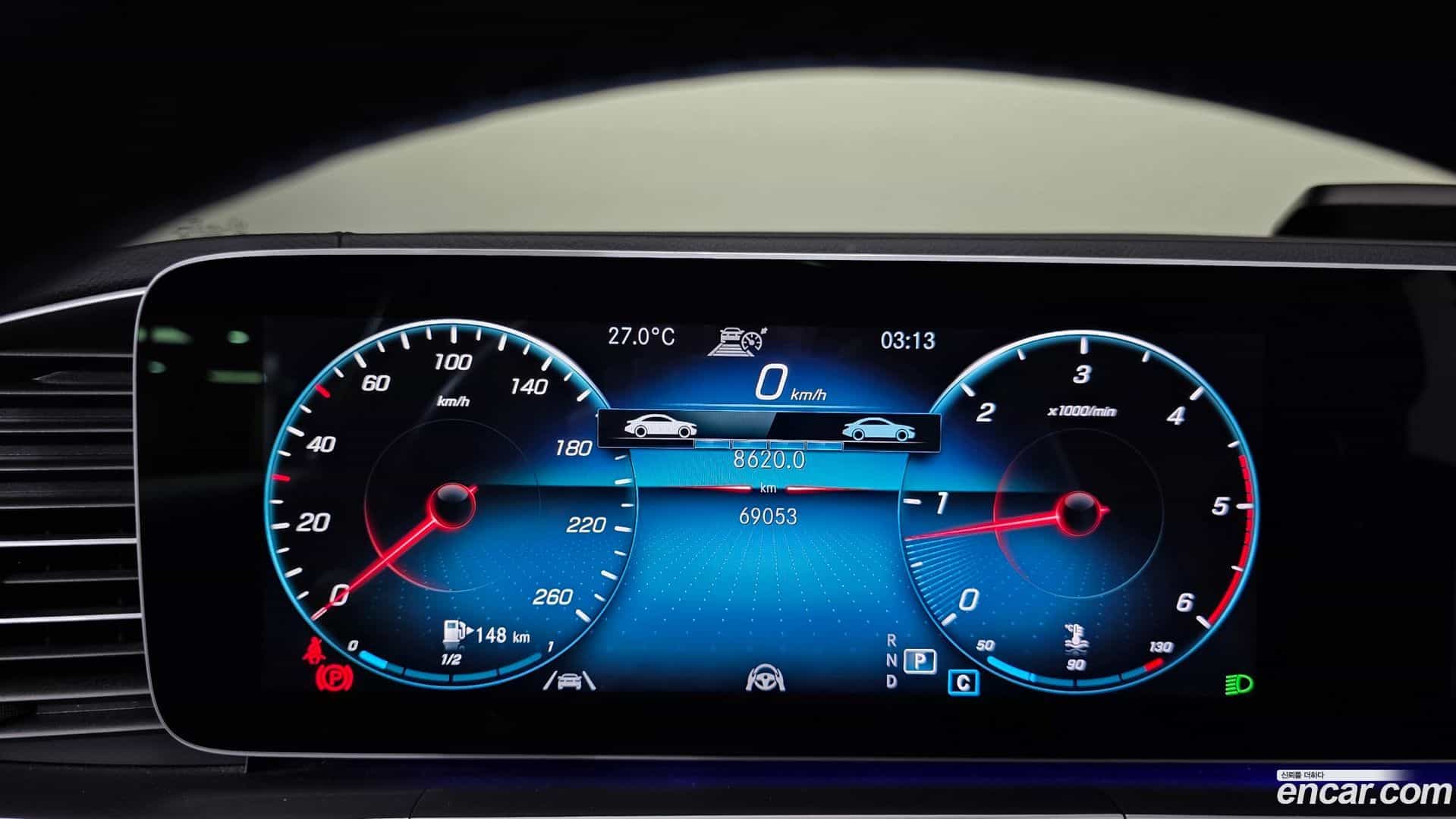 GLE-Class Mercedes-Benz 2022.5-INNER-008