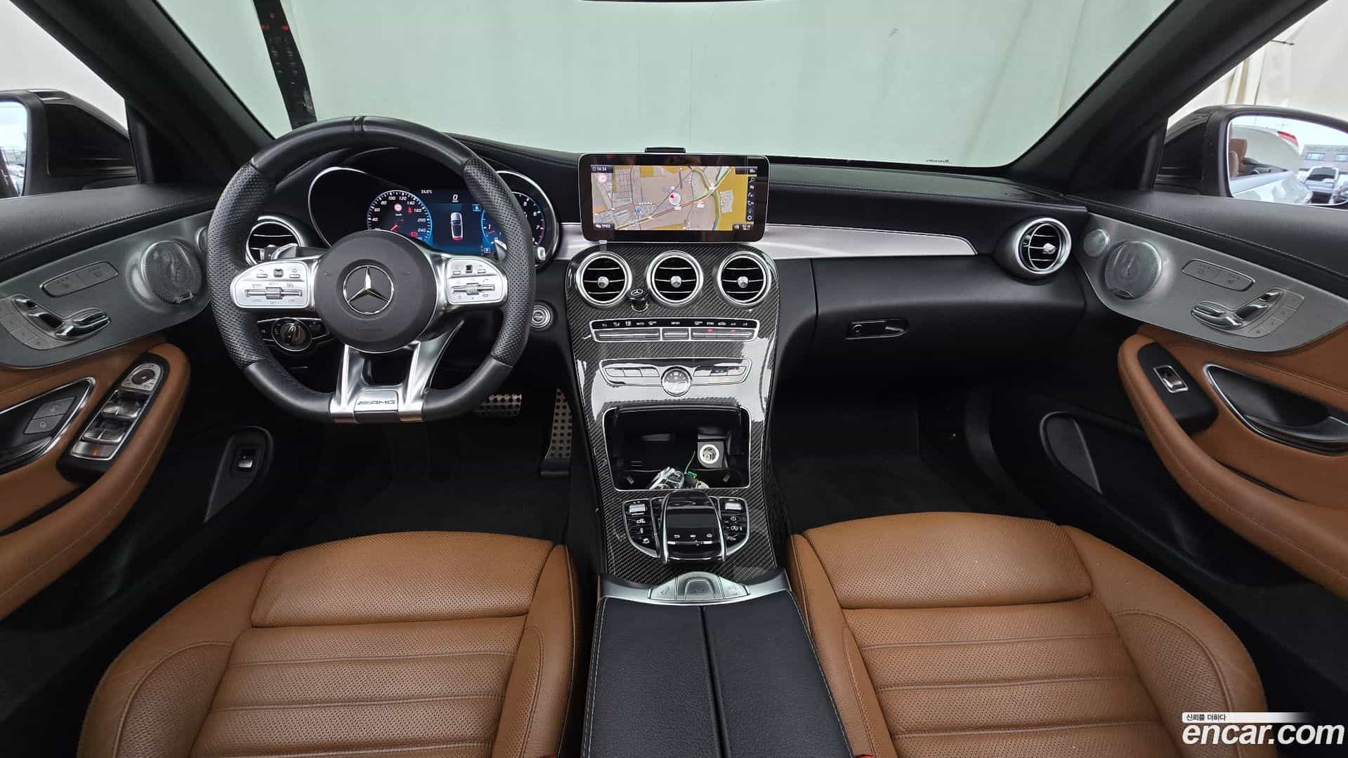 C-Class Mercedes-Benz 2019.11-INNER-007