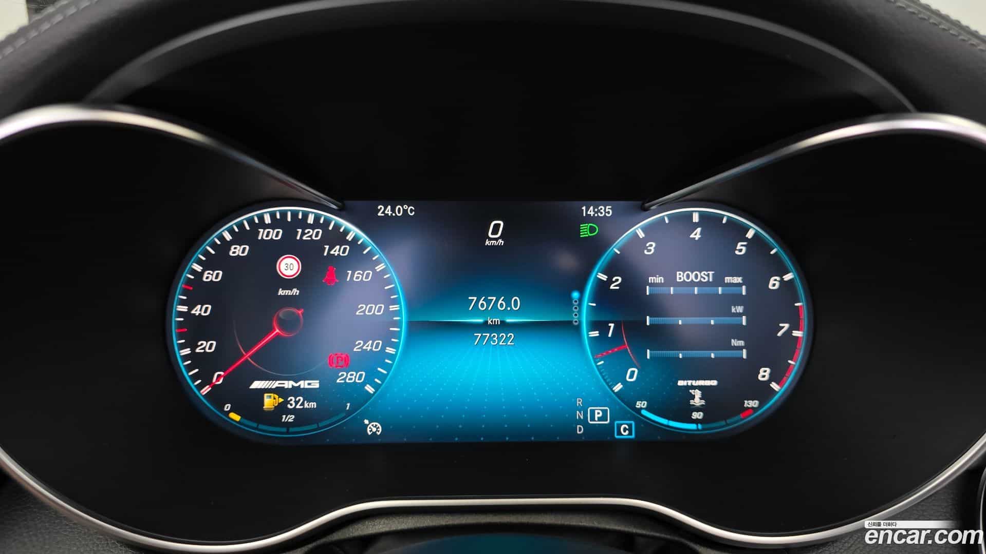 C-Class Mercedes-Benz 2019.11-INNER-008