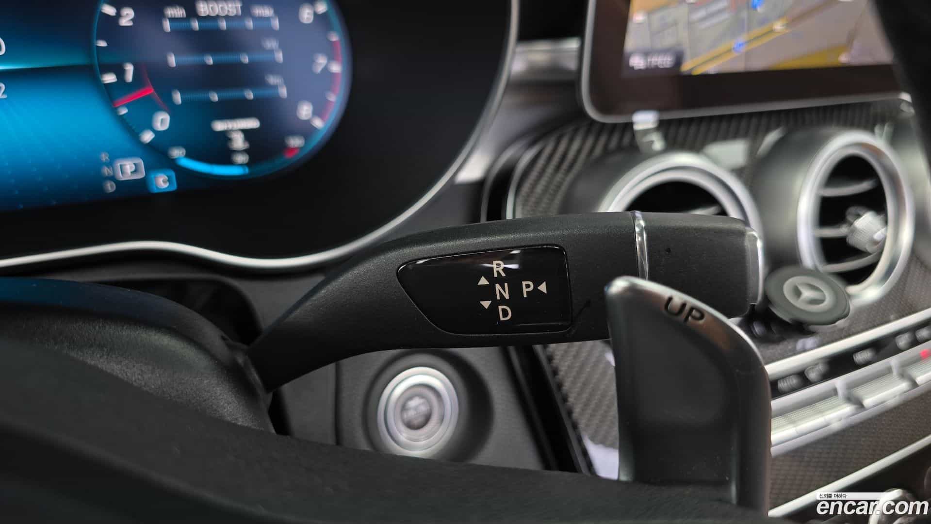 C-Class Mercedes-Benz 2019.11-INNER-009