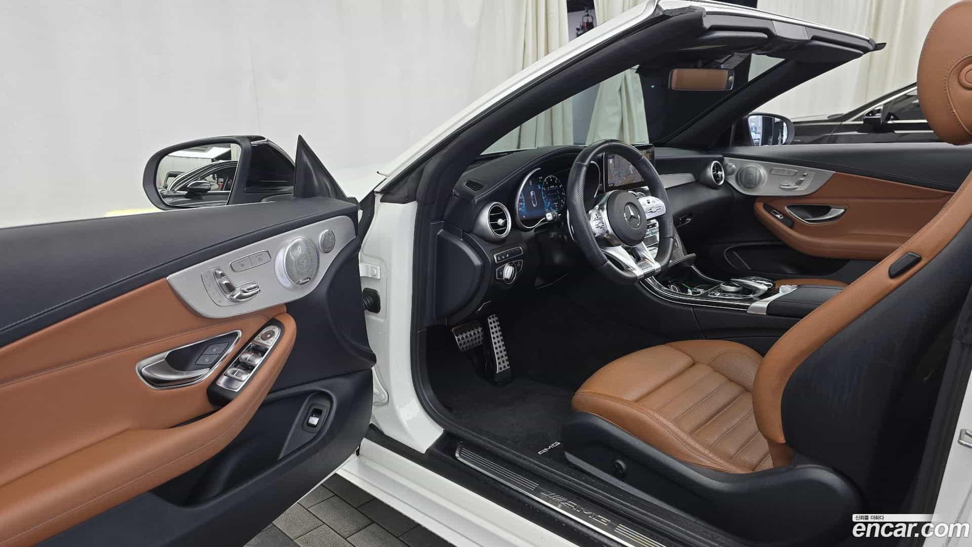 C-Class Mercedes-Benz 2019.11-INNER-010