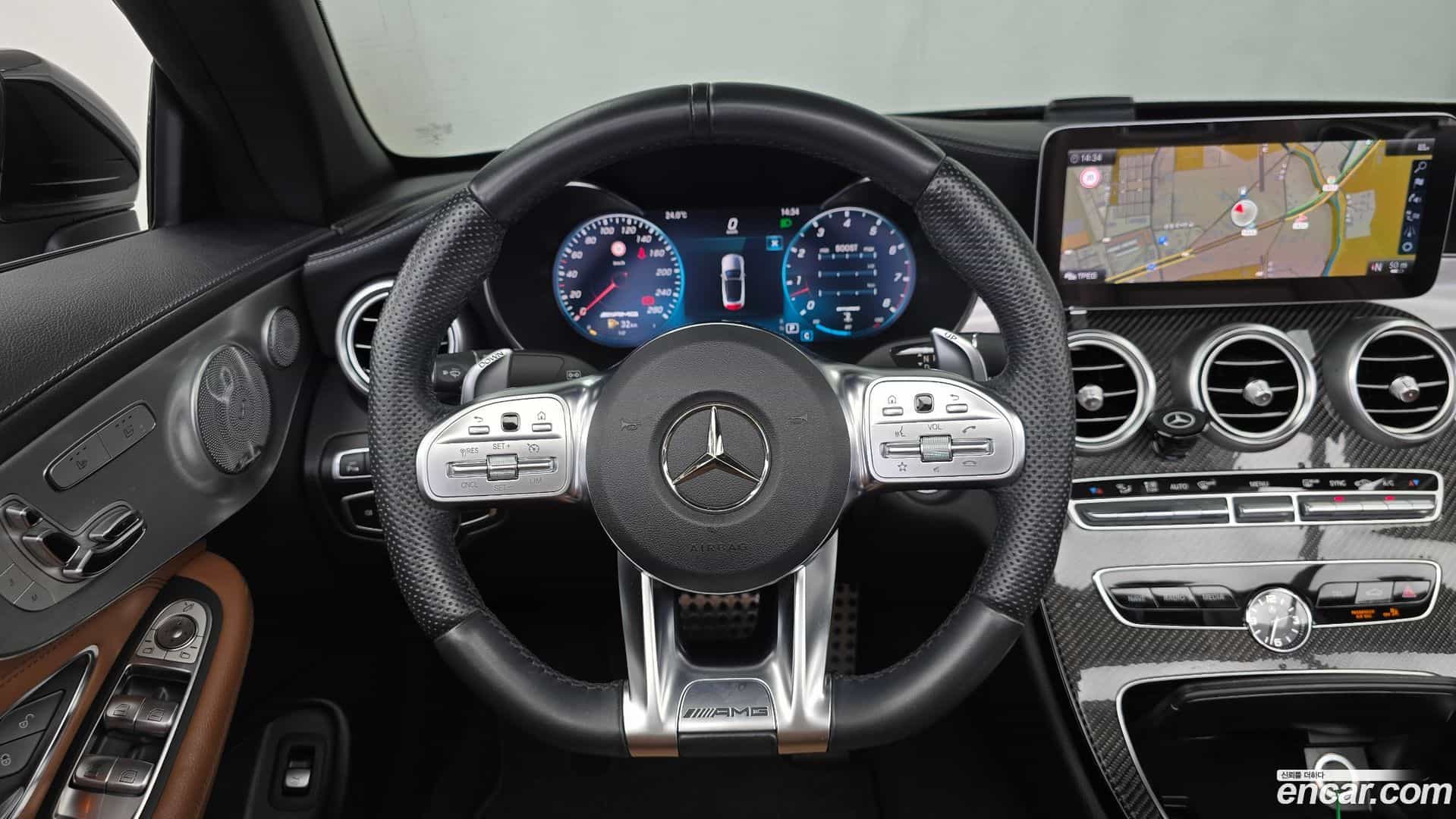 C-Class Mercedes-Benz 2019.11-OPTION-017