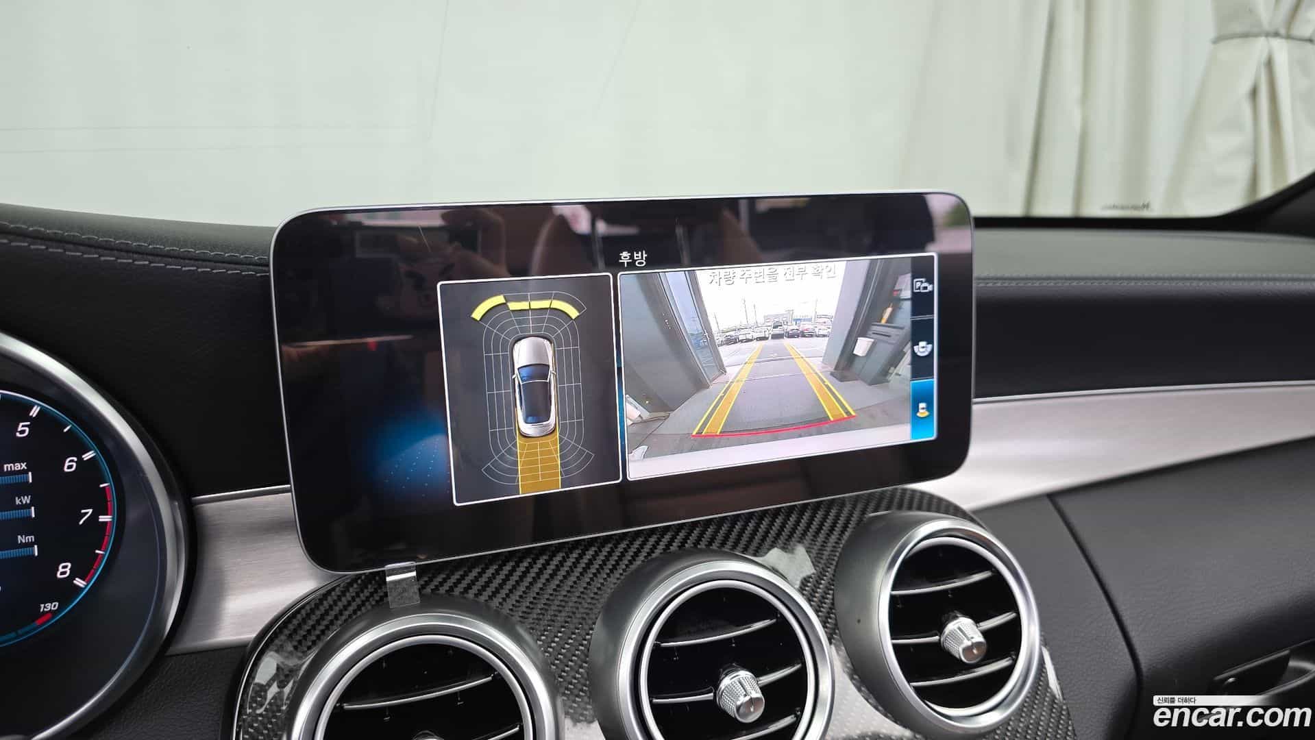 C-Class Mercedes-Benz 2019.11-OPTION-019