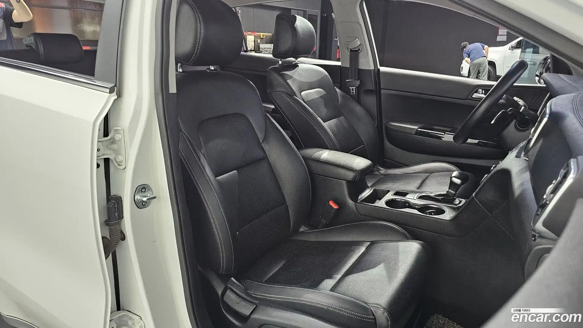 Sportage Kia 2017.10-INNER-036