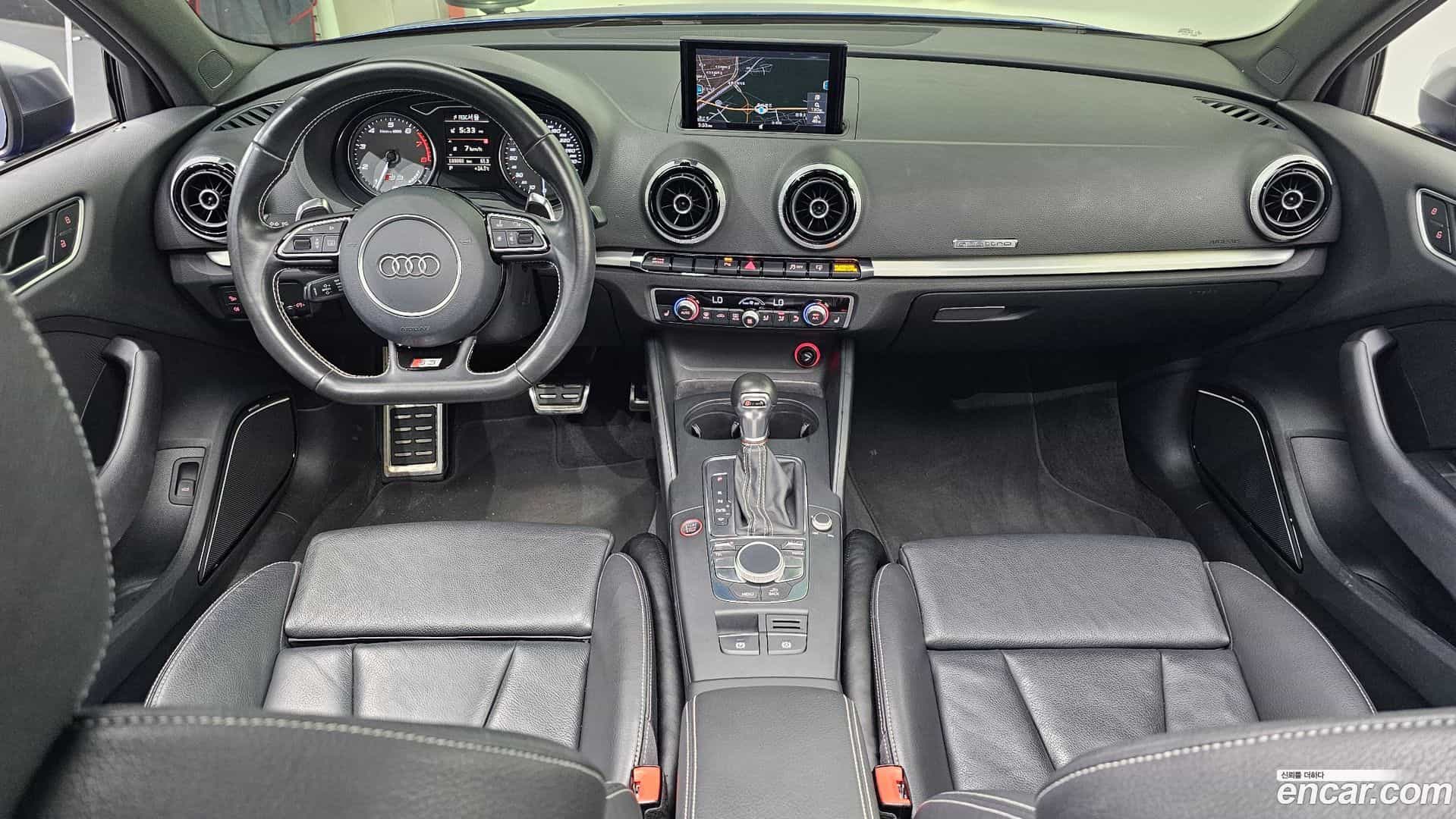 S3 Audi 2015.8-INNER-007