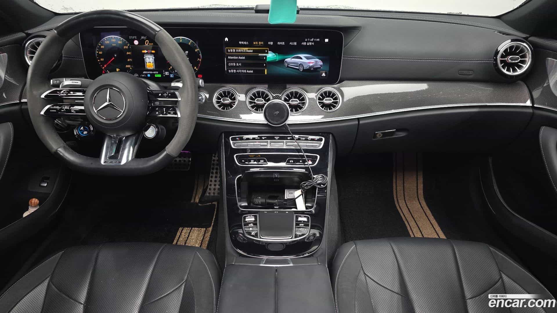 CLS-Class Mercedes-Benz 2023.7-INNER-007