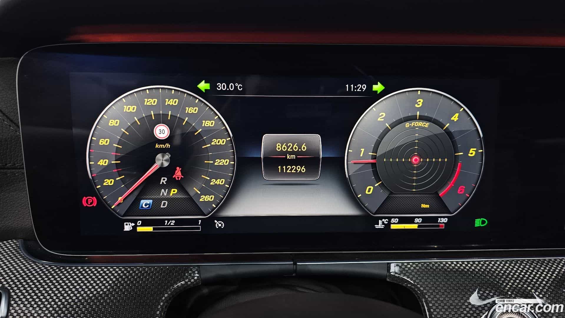 CLS-Class Mercedes-Benz 2019.11-INNER-008
