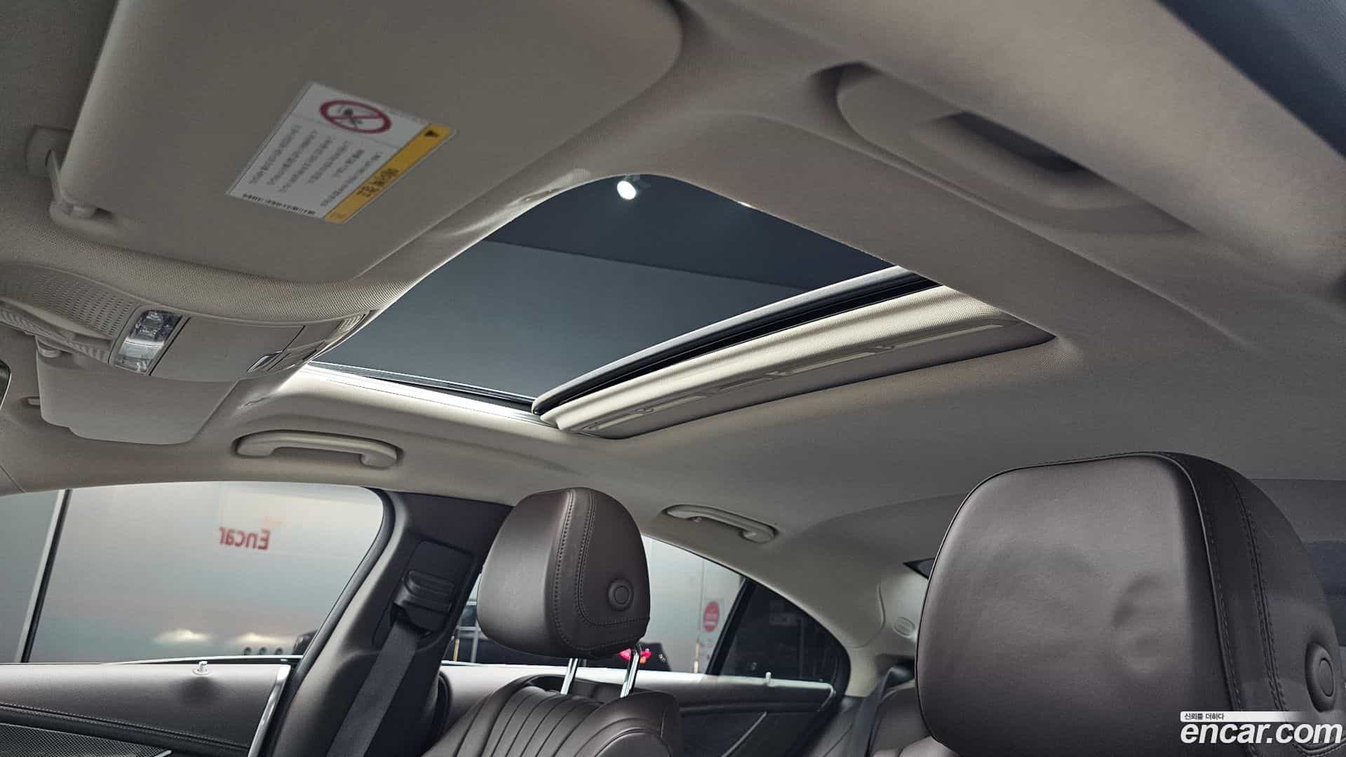 CLS-Class Mercedes-Benz 2019.11-OPTION-024