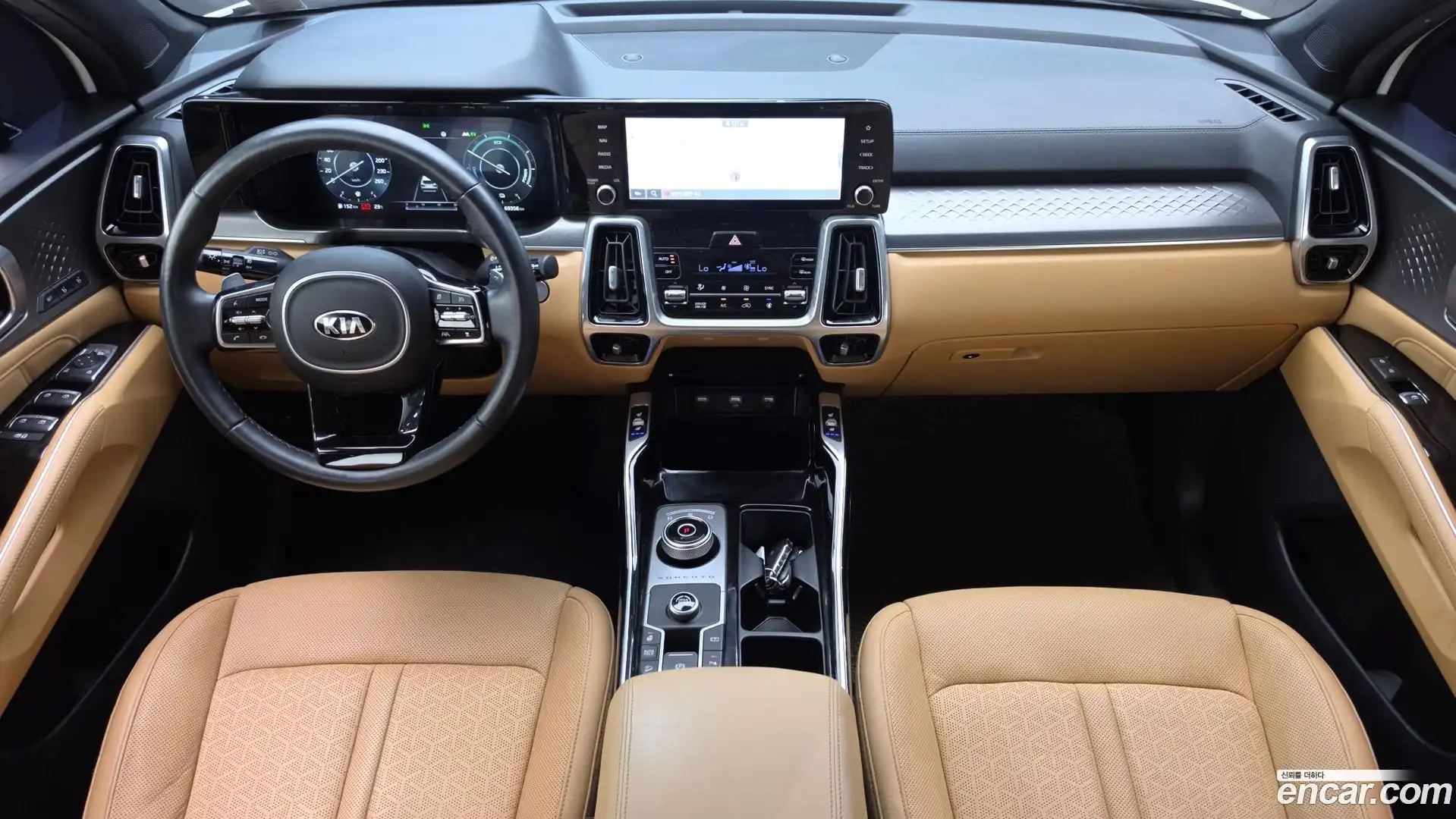 Sorento Kia 2020.5-INNER-007