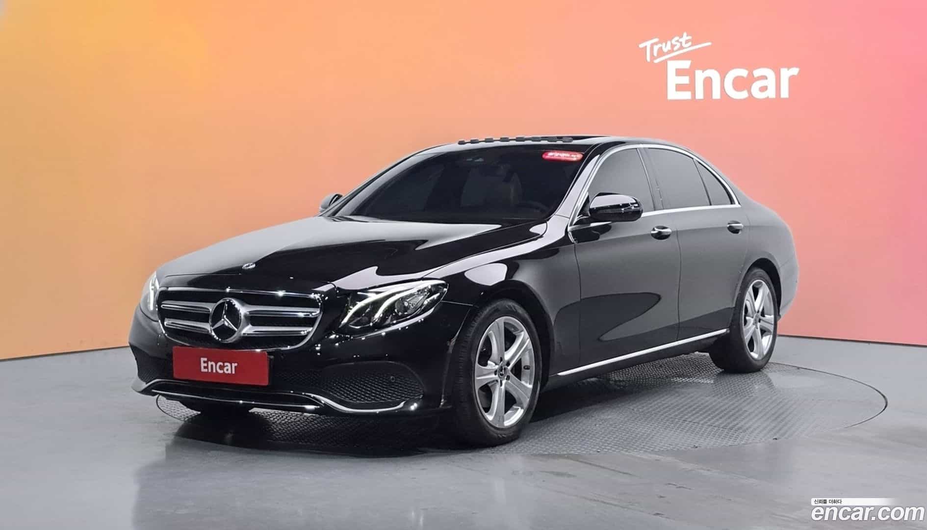 E-Class Mercedes-Benz 2018.2-DIAG2-001