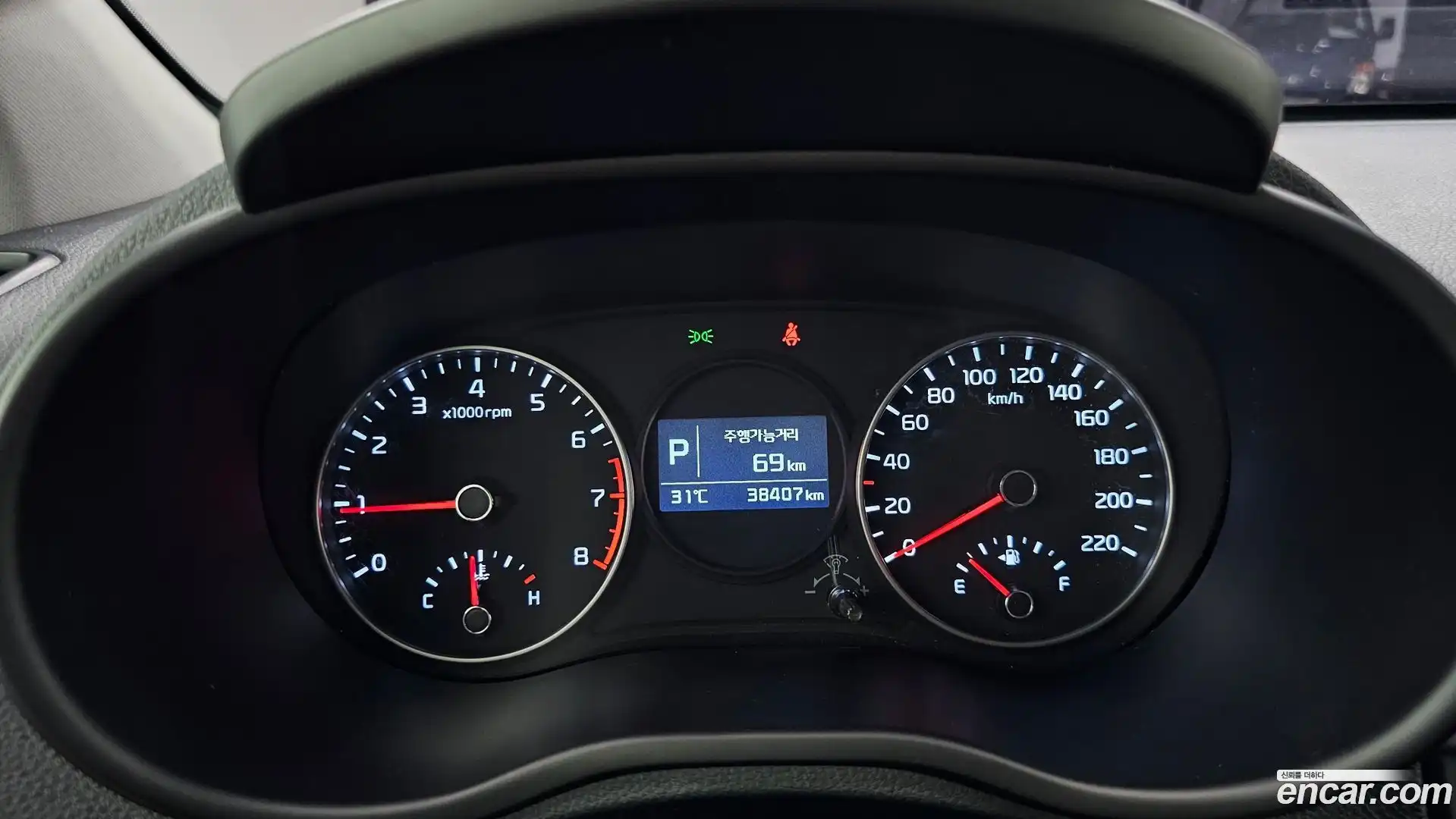 morning Kia 2018.0-INNER-008