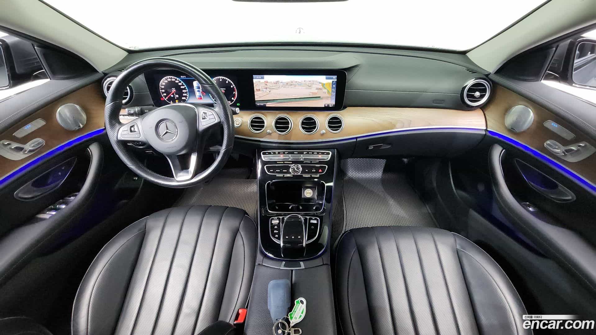E-Class Mercedes-Benz 2018.4-INNER-007