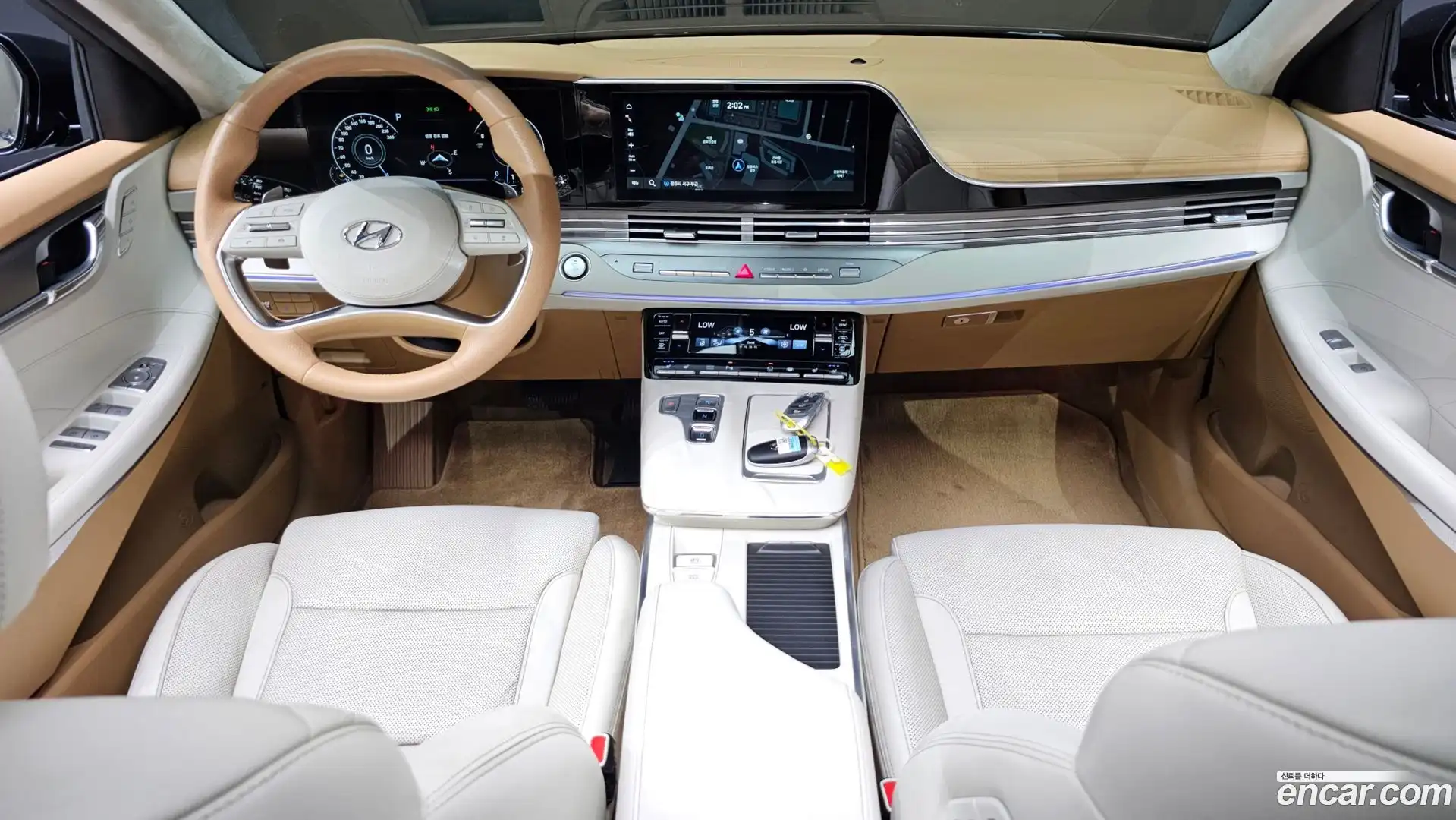 Grandeur Hyundai 2020.5-INNER-007