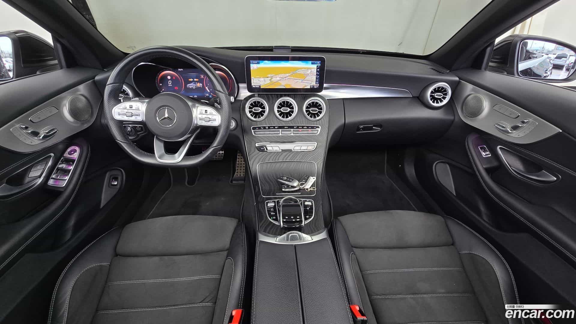 C-Class Mercedes-Benz 2021.3-INNER-007