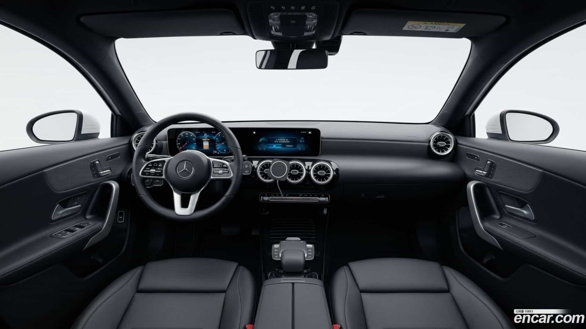 A-Class Mercedes-Benz 2021.1-INNER-007