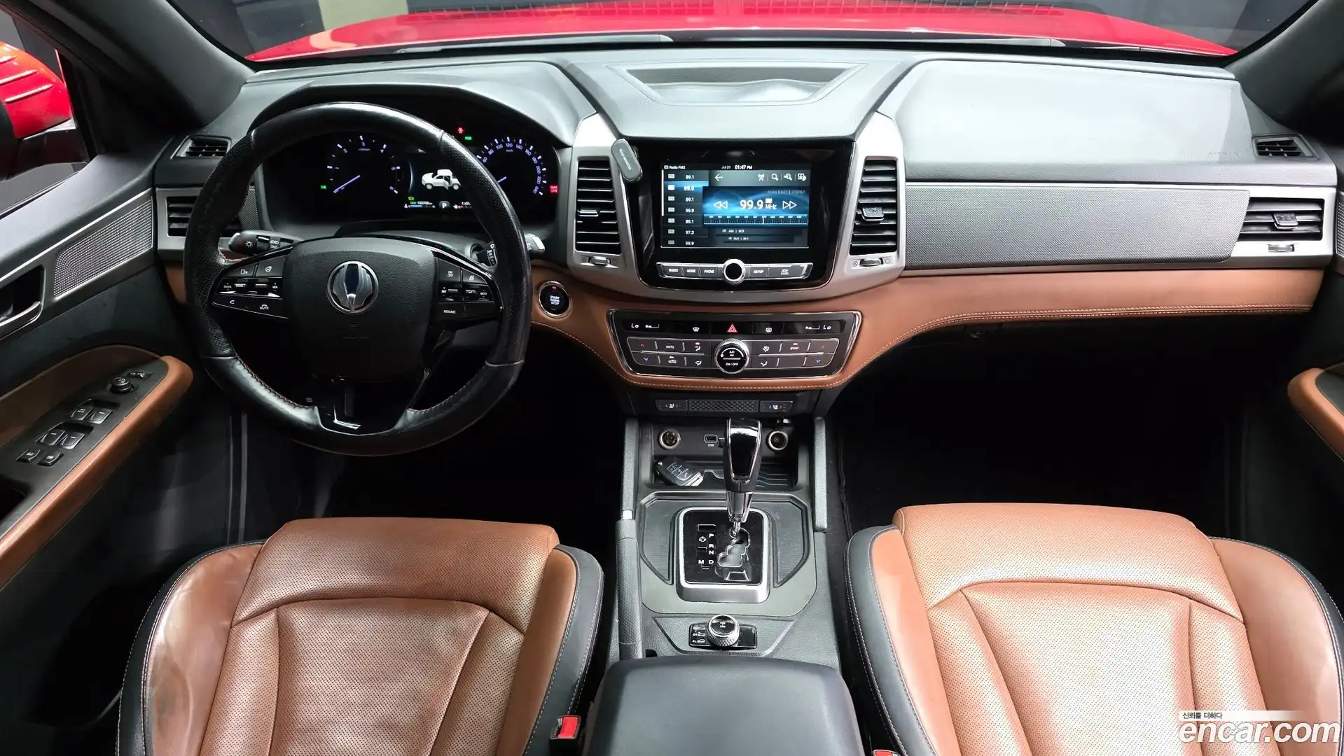 Rexton KG Mobility 2018.9-INNER-007