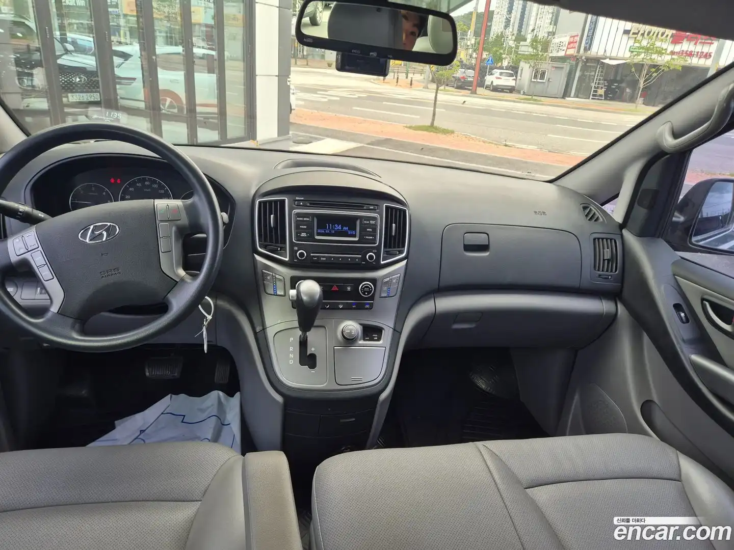 Starex Hyundai 2017.8-OPTION-021
