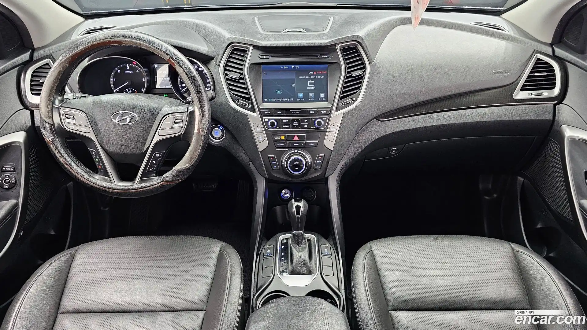 Santafe Hyundai 2017.1-INNER-007