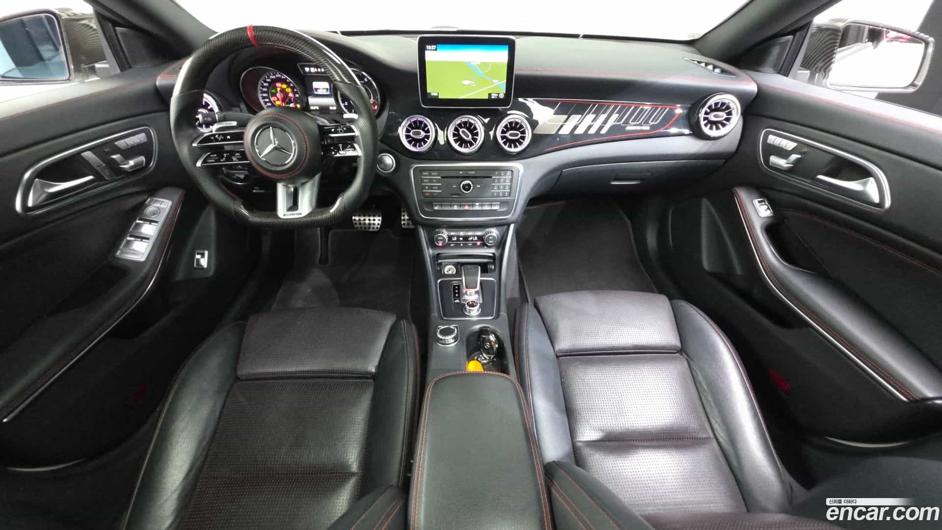 CLA-Class Mercedes-Benz 2016.3-INNER-007