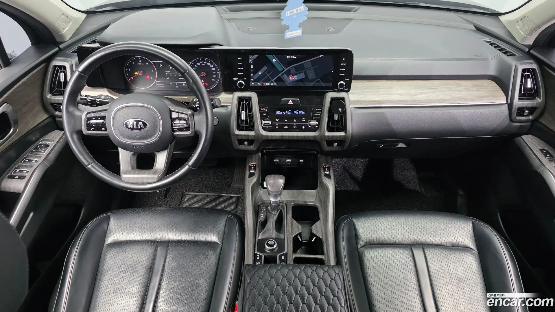 Sorento Kia 2020.5-INNER-007