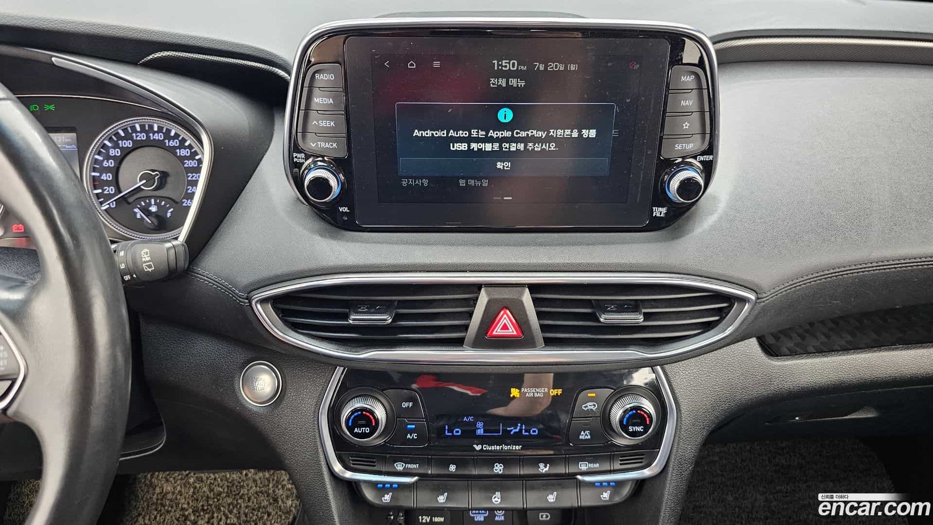 Santafe Hyundai 2018.7-OPTION-019