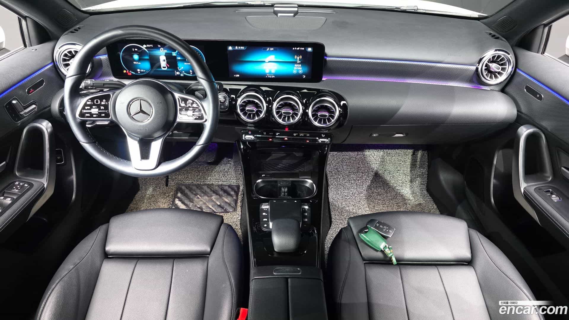 A-Class Mercedes-Benz 2021.2-INNER-007