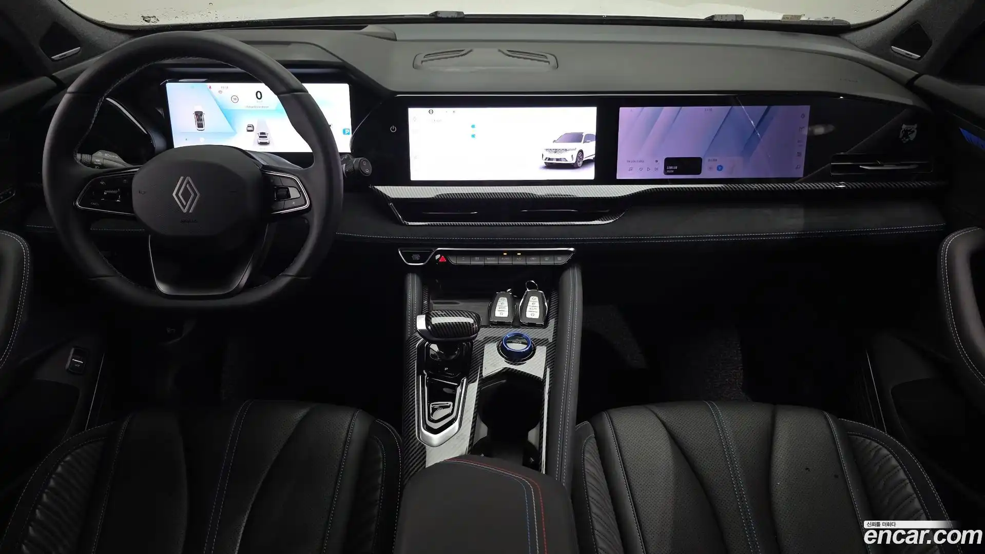 Grand Koleos Renault Korea 2025.6-INNER-007