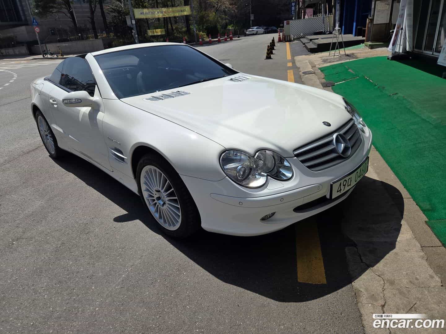 SL-Class Mercedes-Benz 2003.11-OUTER-001