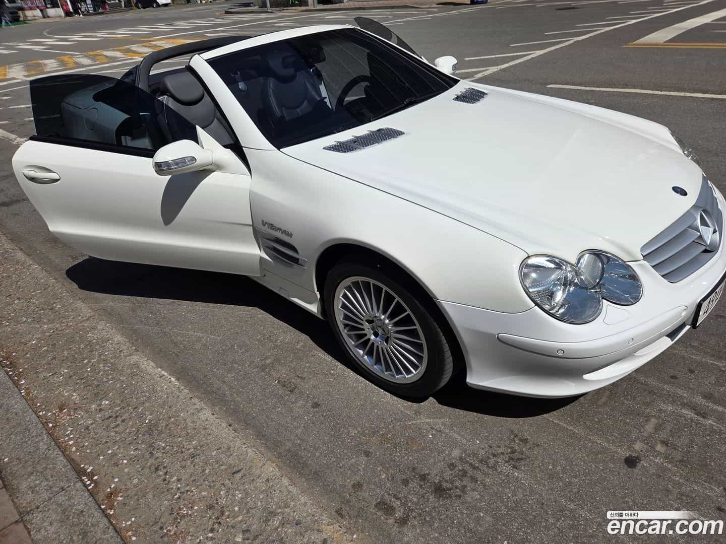 SL-Class Mercedes-Benz 2003.11-OUTER-002