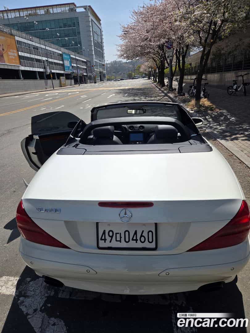 SL-Class Mercedes-Benz 2003.11-OUTER-003
