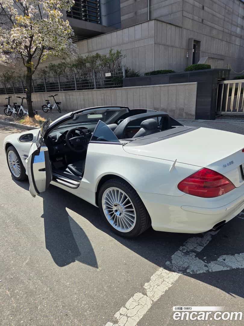 SL-Class Mercedes-Benz 2003.11-OUTER-004