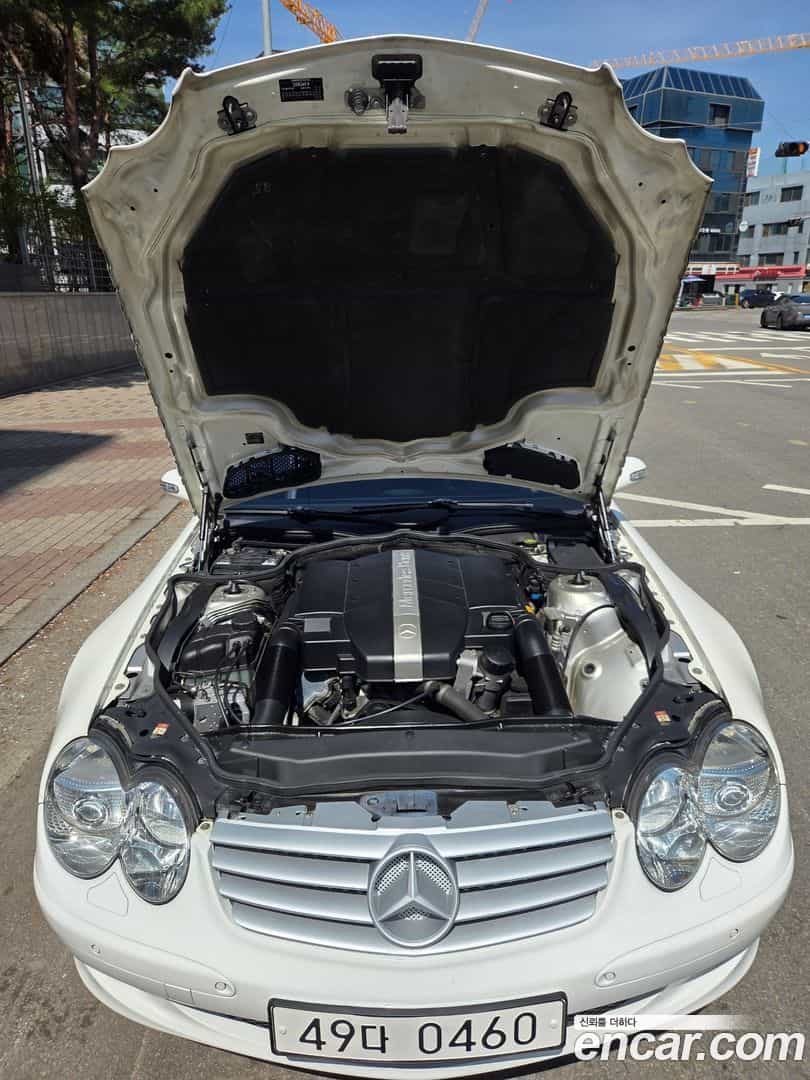 SL-Class Mercedes-Benz 2003.11-OUTER-006