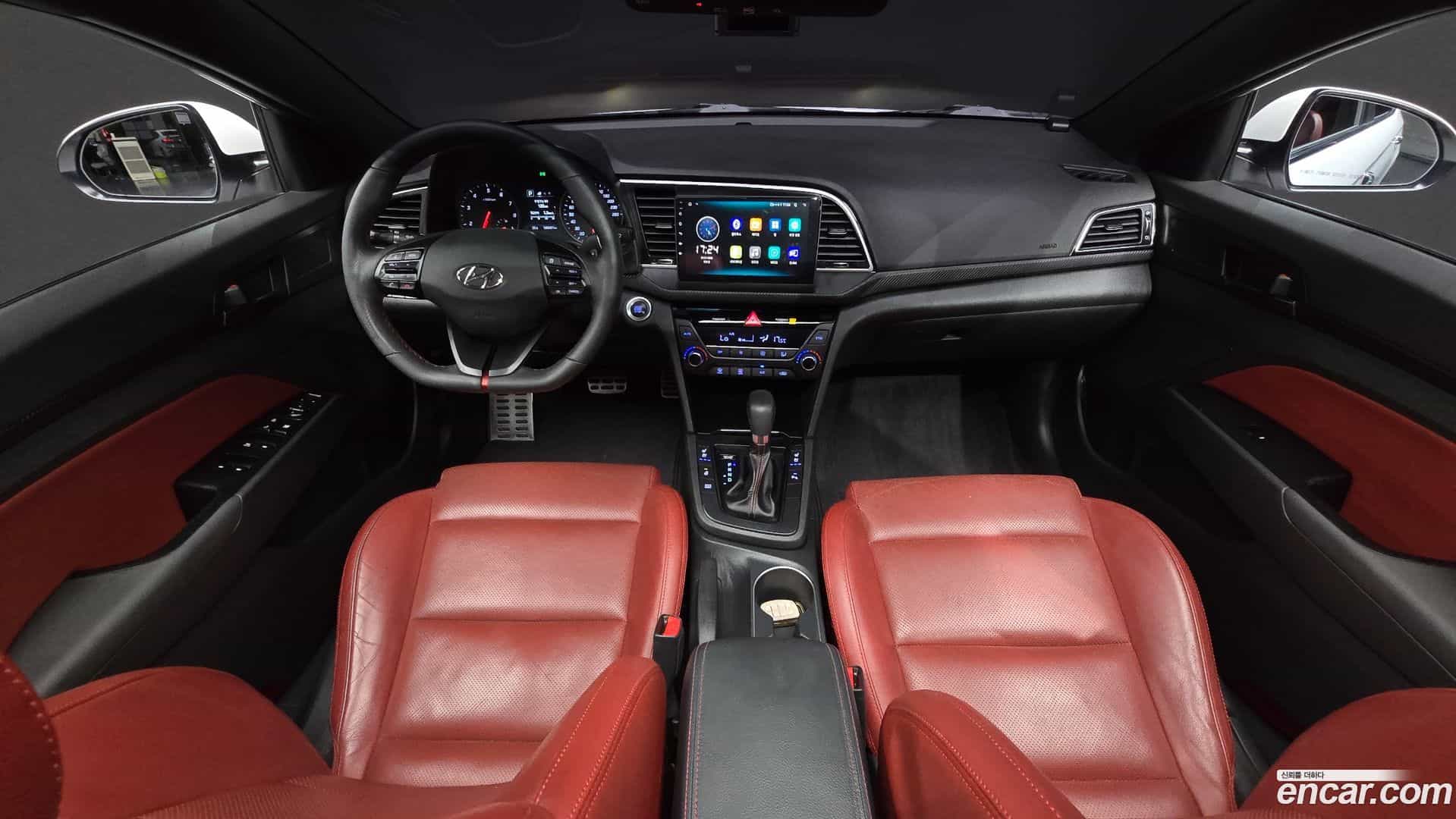AVANTE Hyundai 2017.0-INNER-007