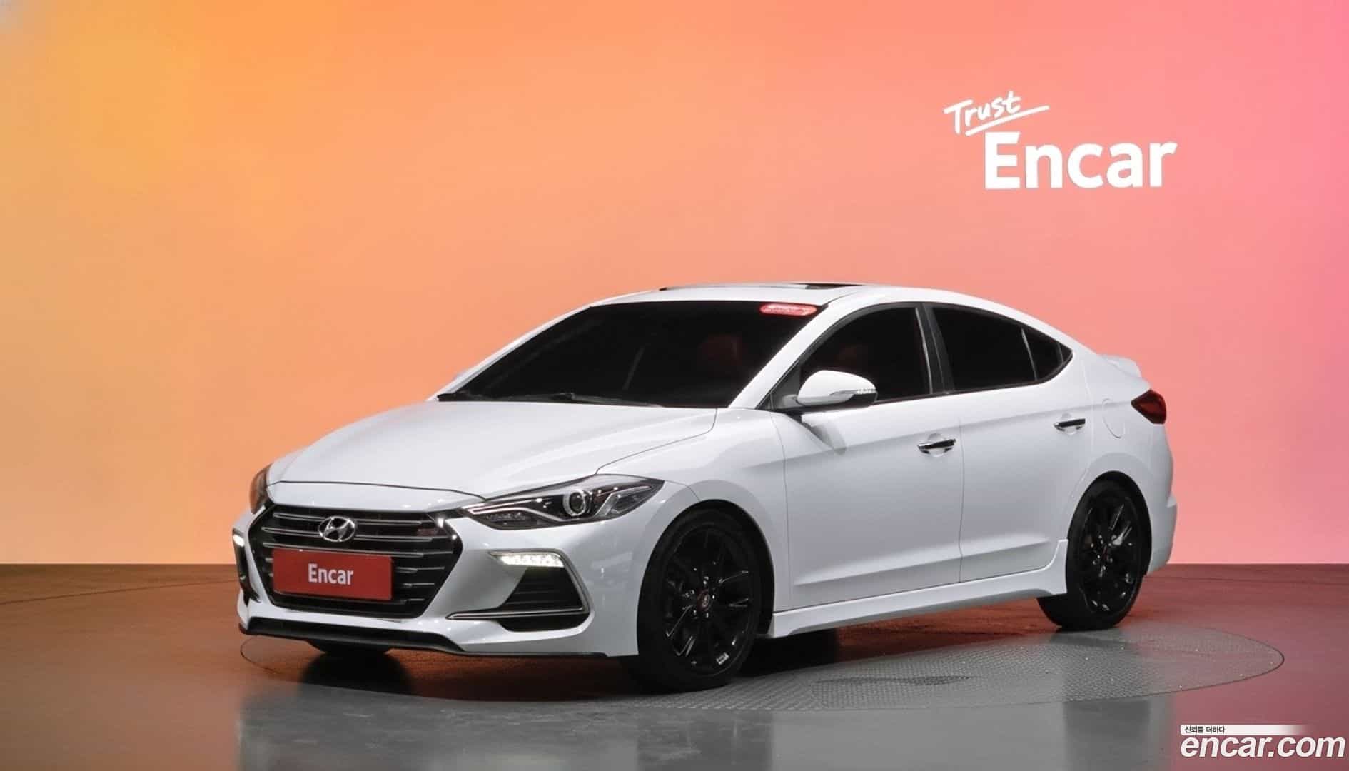 AVANTE Hyundai 2017.0-DIAG2-001