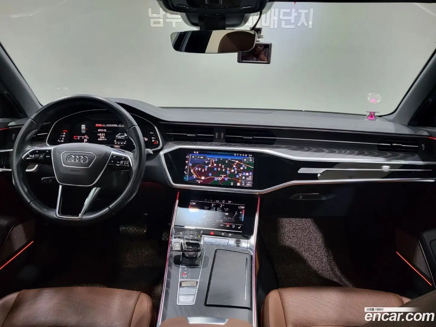 A6 Audi 2021.11-INNER-007