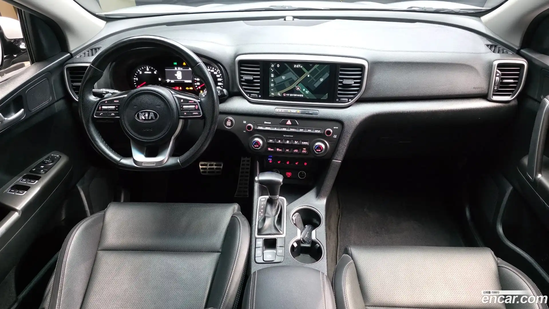 Sportage Kia 2021.2-INNER-007