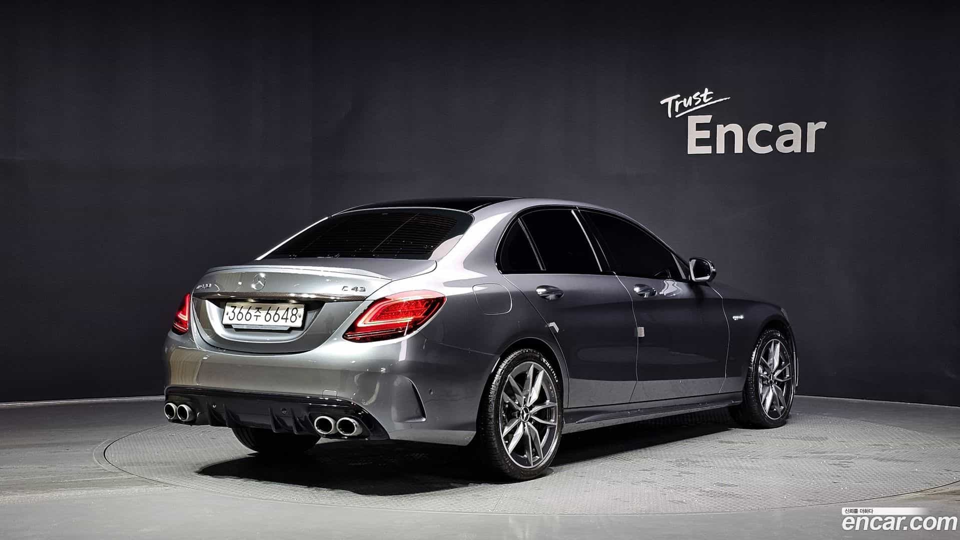 C-Class Mercedes-Benz 2019.9-OUTER-002