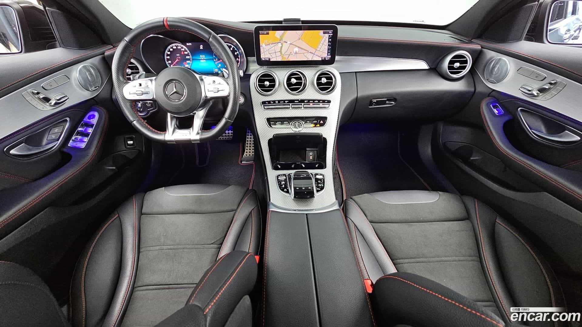 C-Class Mercedes-Benz 2019.9-INNER-007