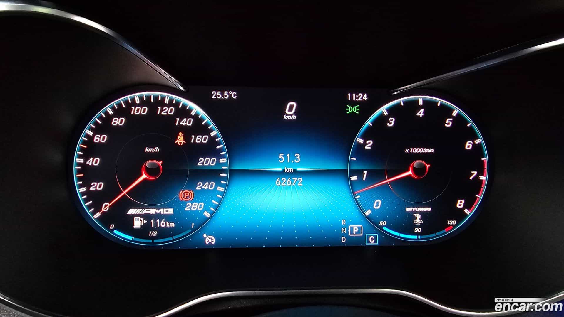 C-Class Mercedes-Benz 2019.9-INNER-008