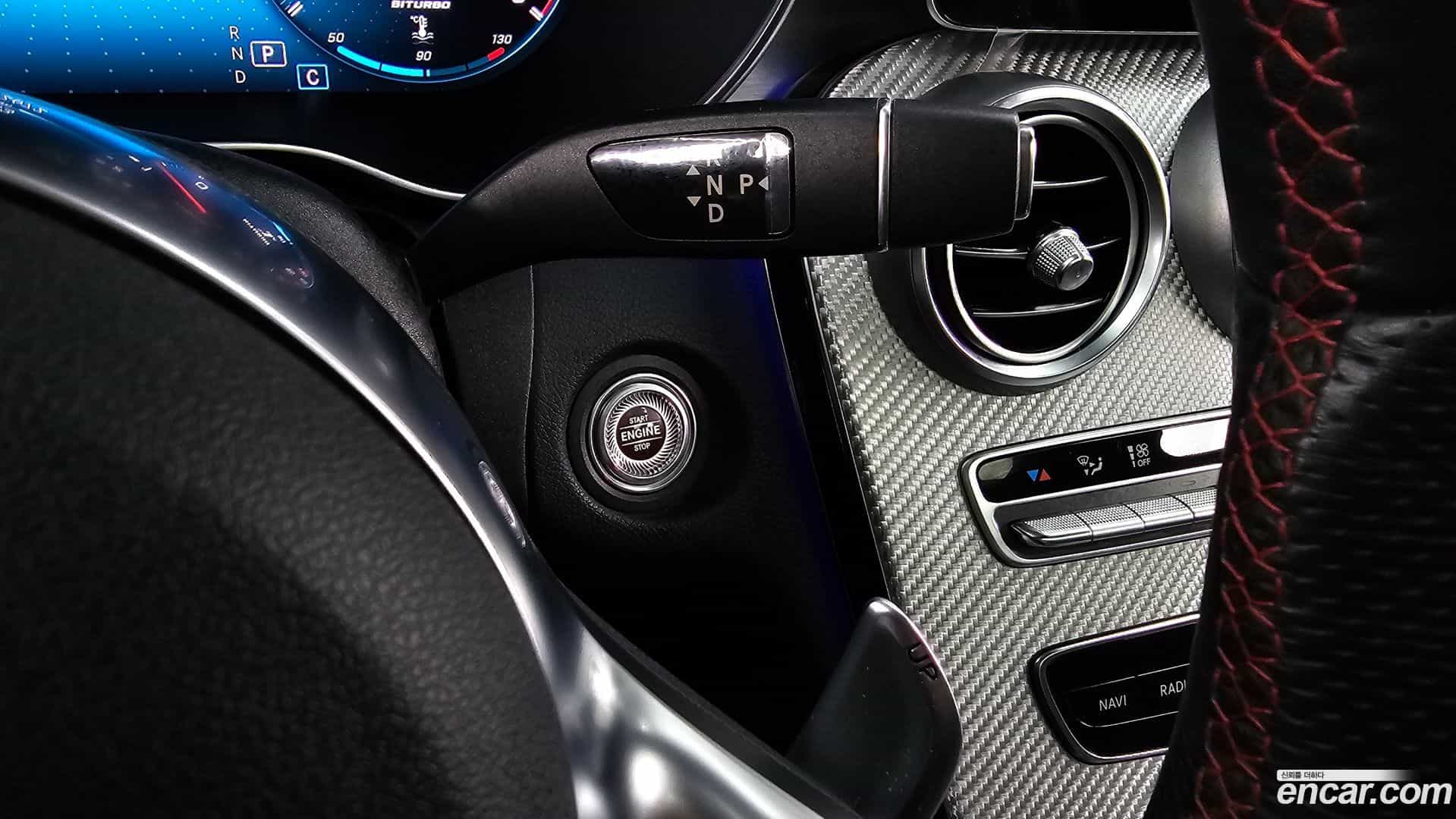 C-Class Mercedes-Benz 2019.9-INNER-009