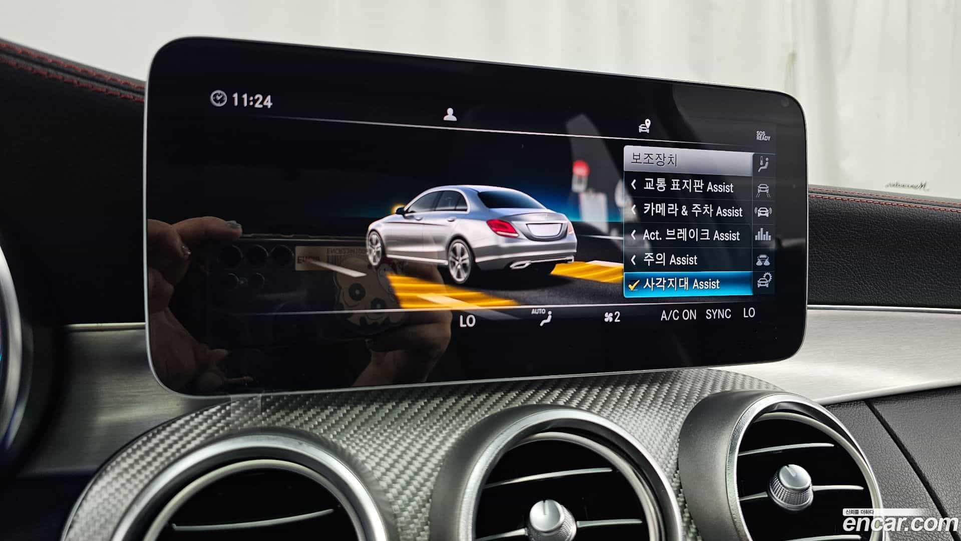 C-Class Mercedes-Benz 2019.9-OPTION-020