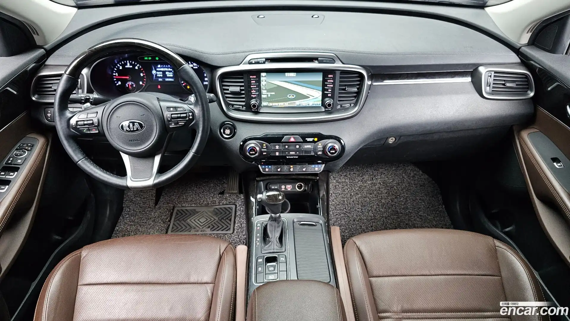 Sorento Kia 2017.4-INNER-007