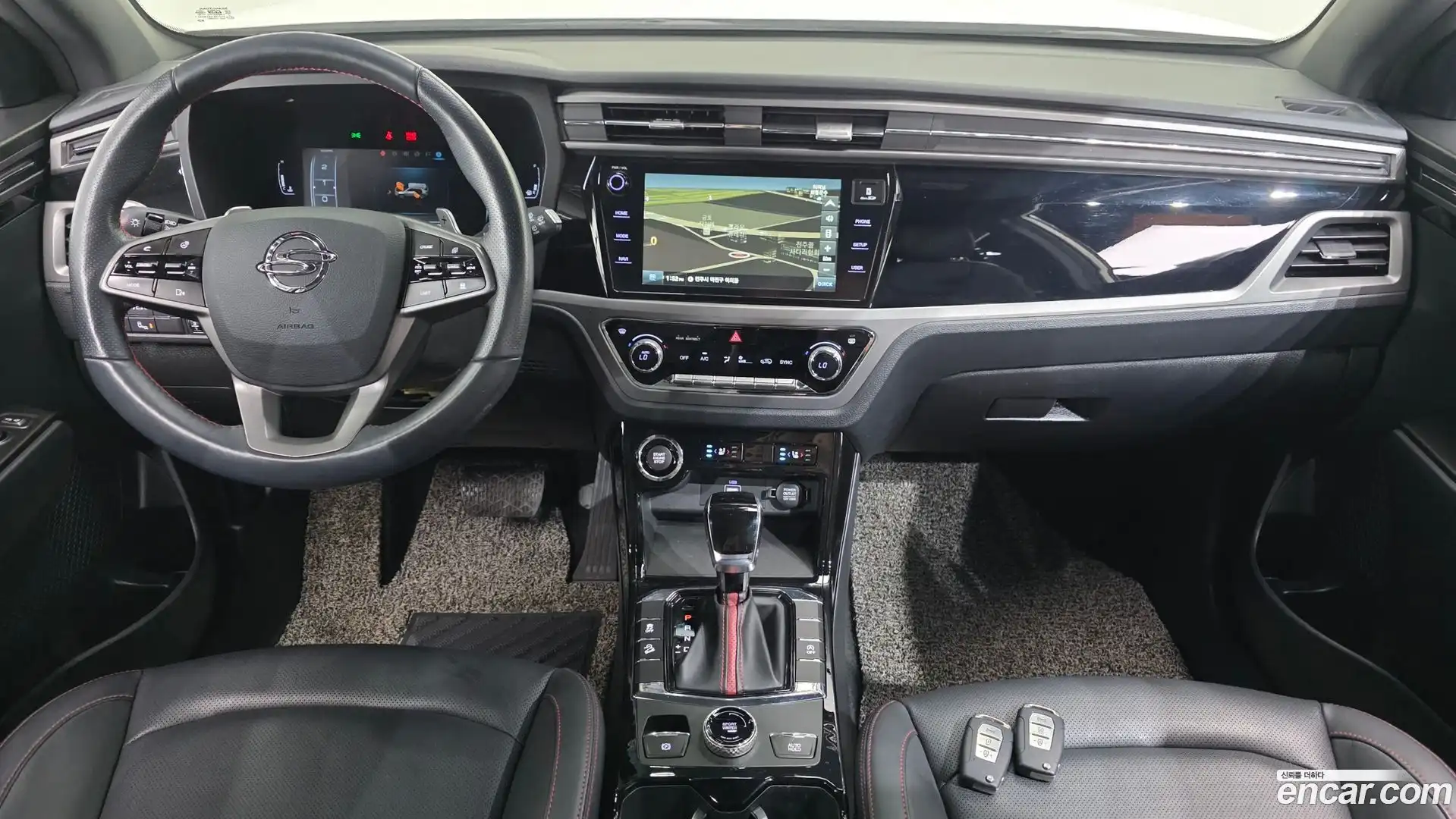 KORANDO KG Mobility 2021.6-INNER-007