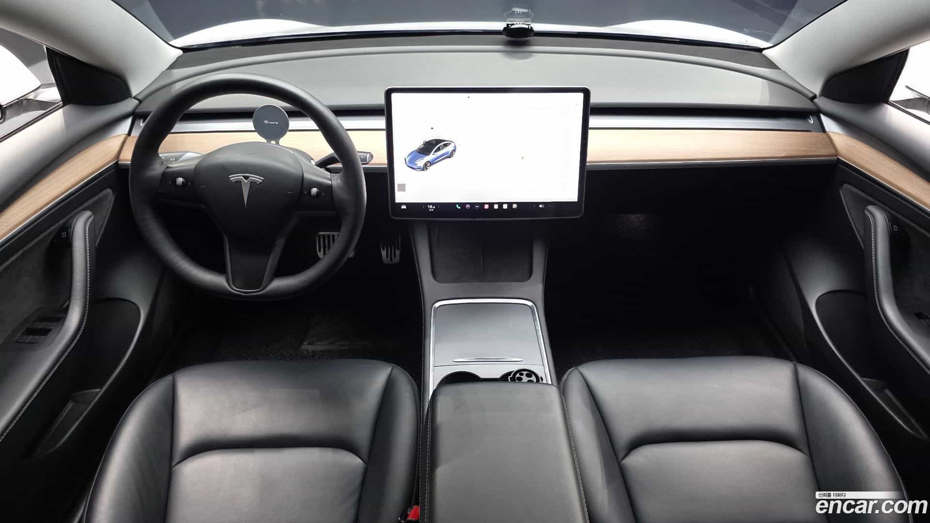 Model 3 Tesla 2021.5-INNER-007