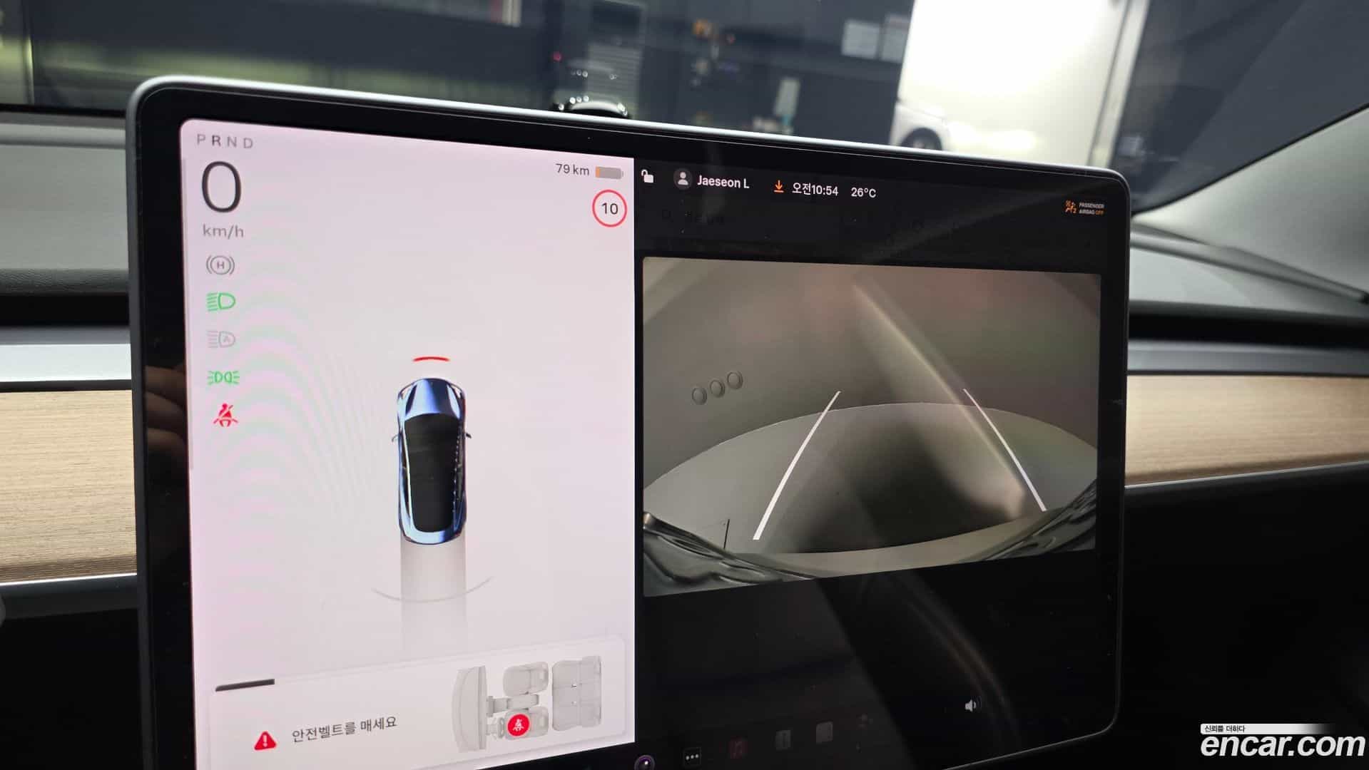 Model 3 Tesla 2021.5-OPTION-019